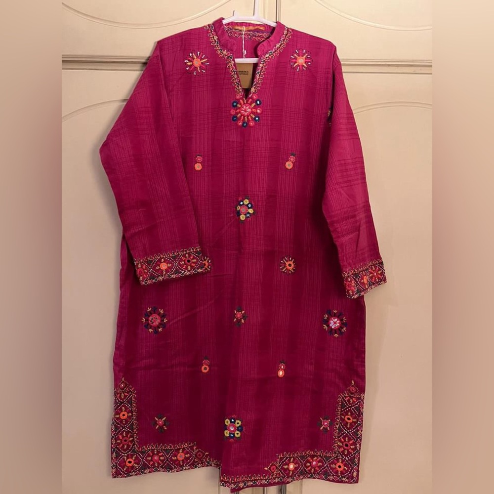 Brand new tagged Generation desi shirt kurta and dupatta